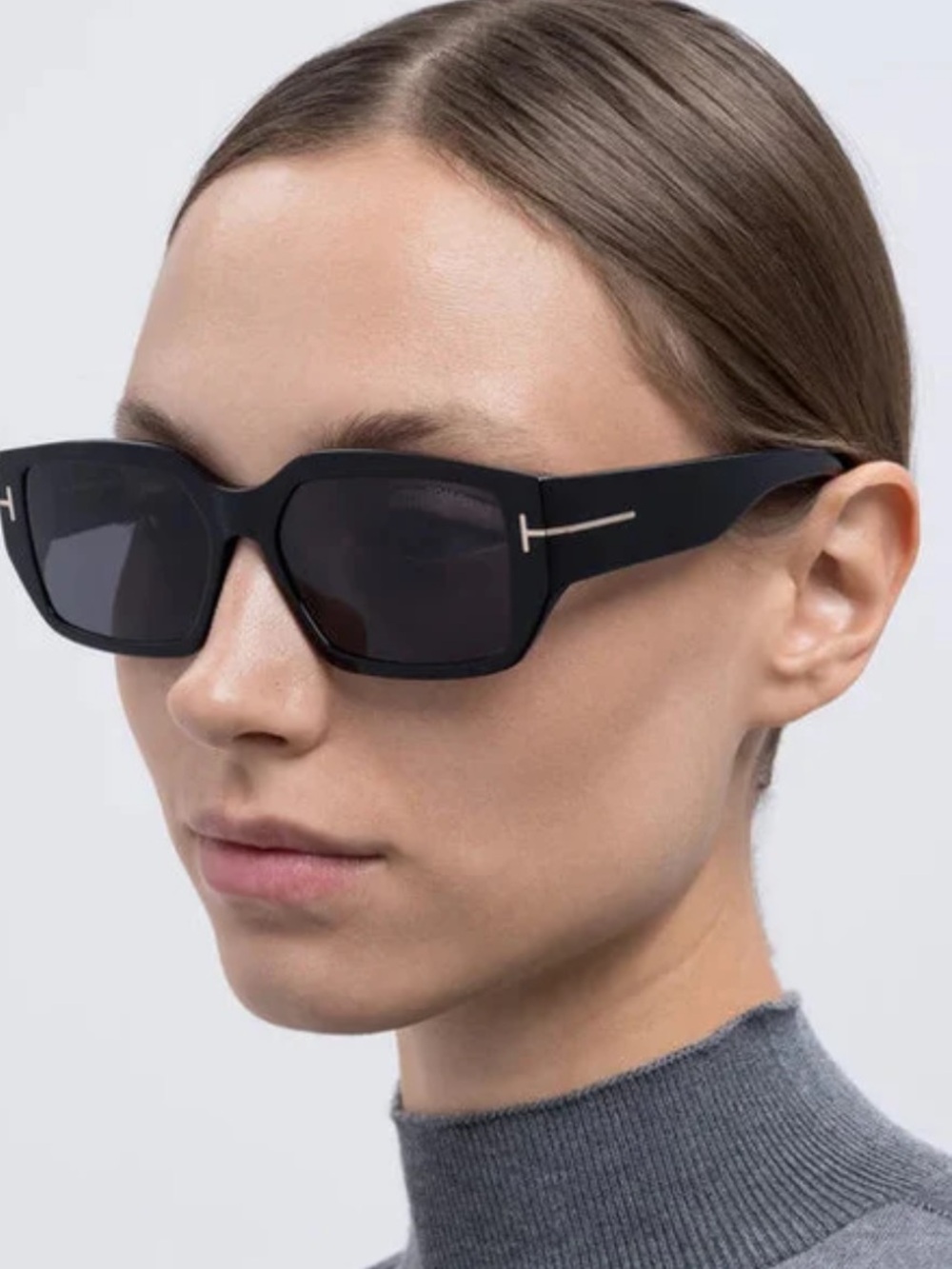 Tom Ford Silvano Black Sunglasses Like New